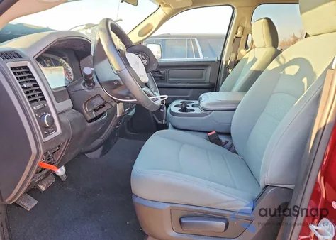 2017 Ram 1500 St from USA, damaged, VIN 1C6RR6FG5HS860441